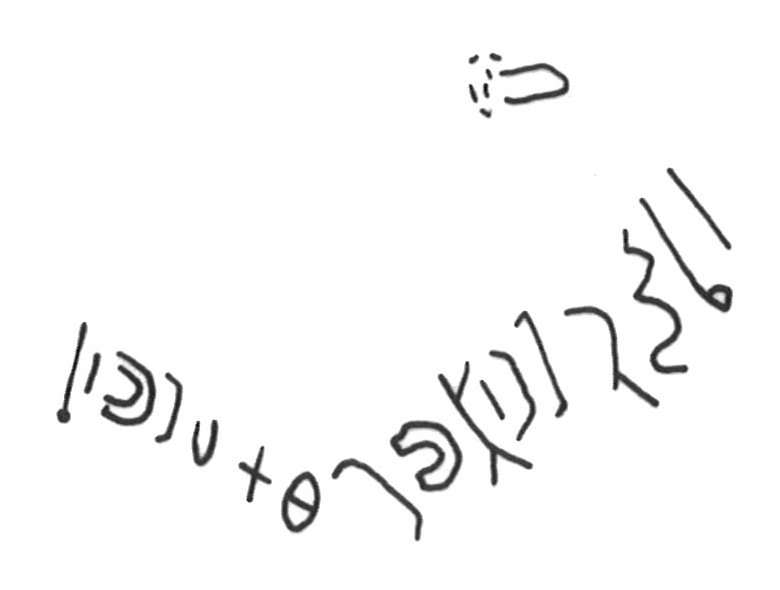 inscription of siglum HaNSC 4