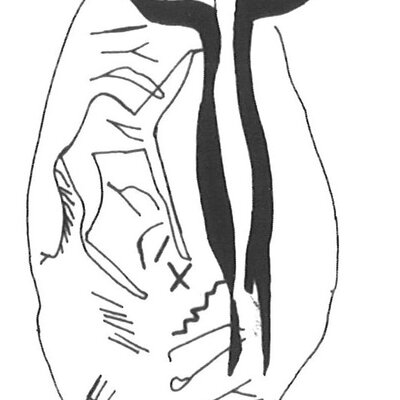 inscription of siglum HaNSC 6