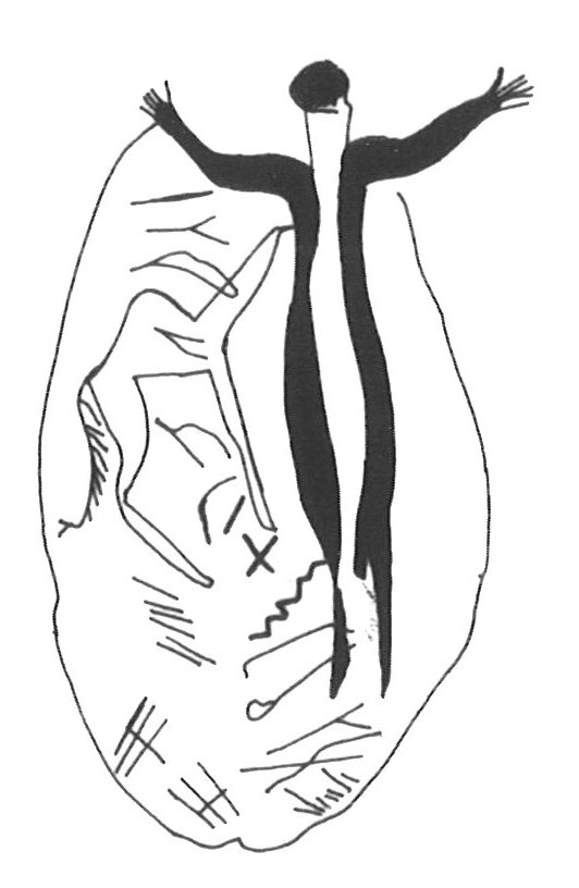 inscription of siglum HaNSC 6