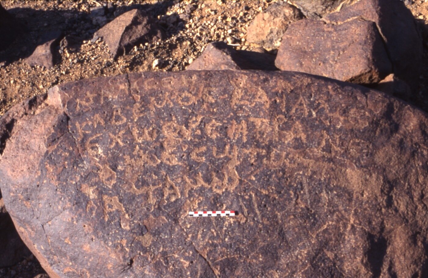 inscription of siglum Hf.D 1