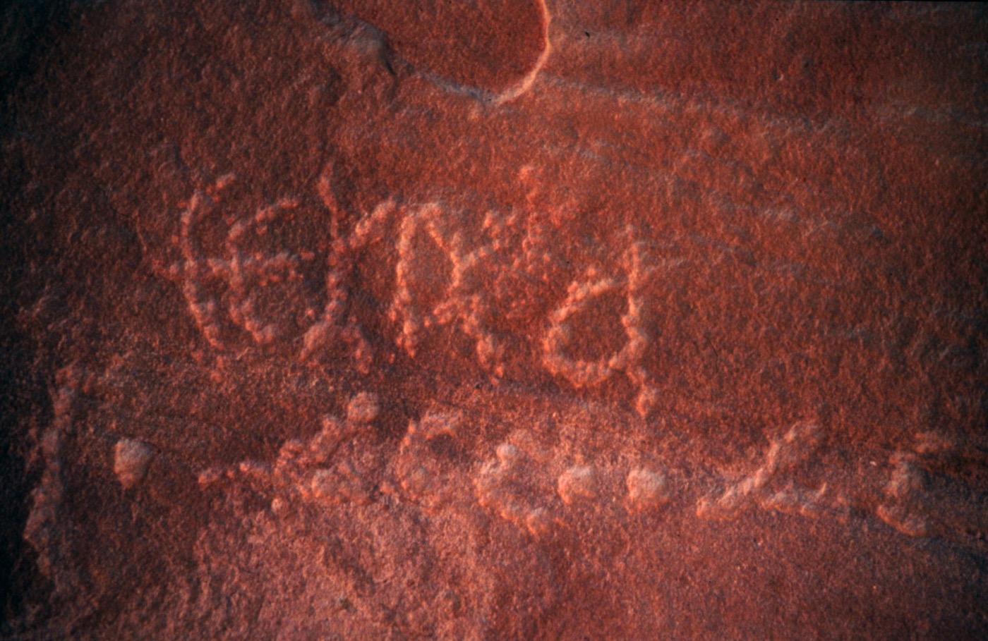 inscription of siglum Howard Ramm 3