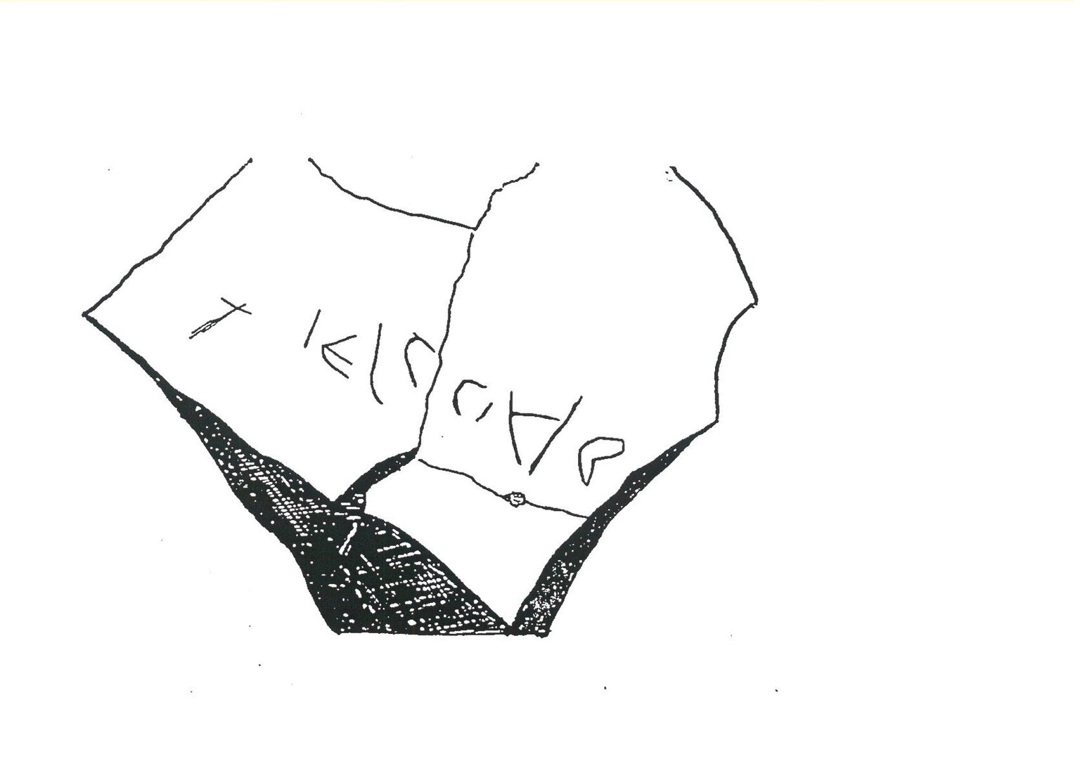 inscription of siglum INAS 11