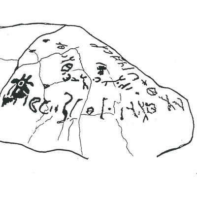 inscription of siglum INAS 14