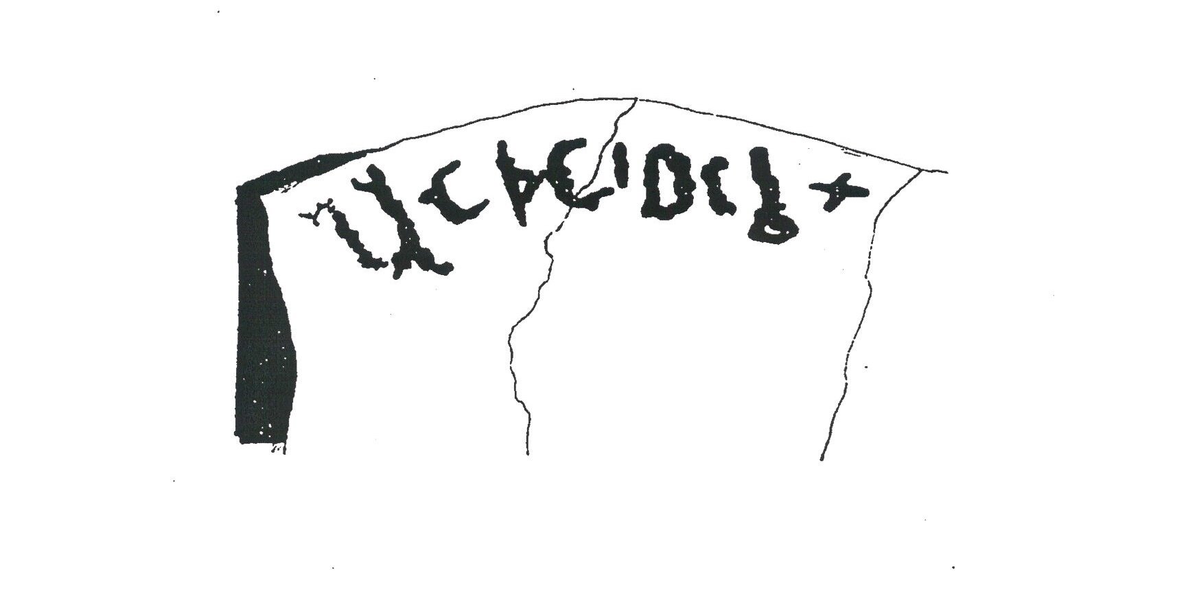 inscription of siglum INAS 21