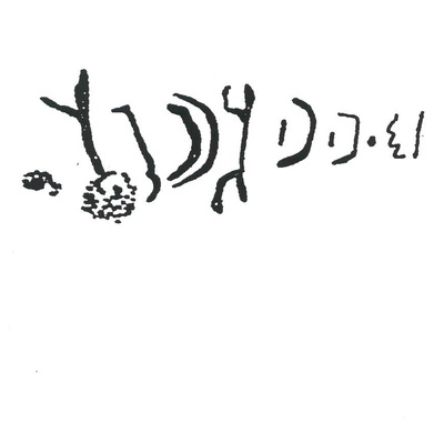 inscription of siglum INAS 28