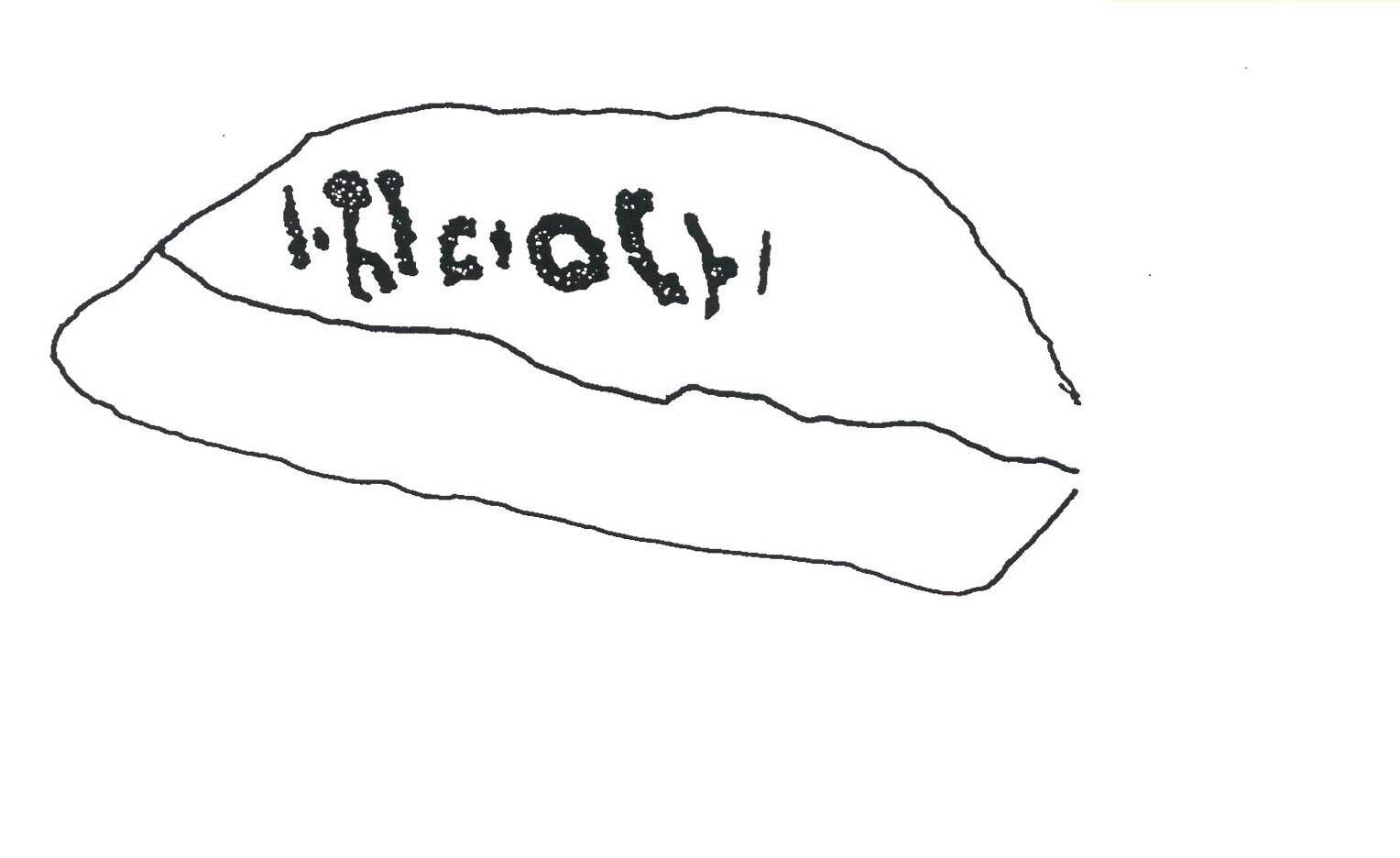 inscription of siglum INAS 5