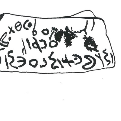 inscription of siglum INAS 54