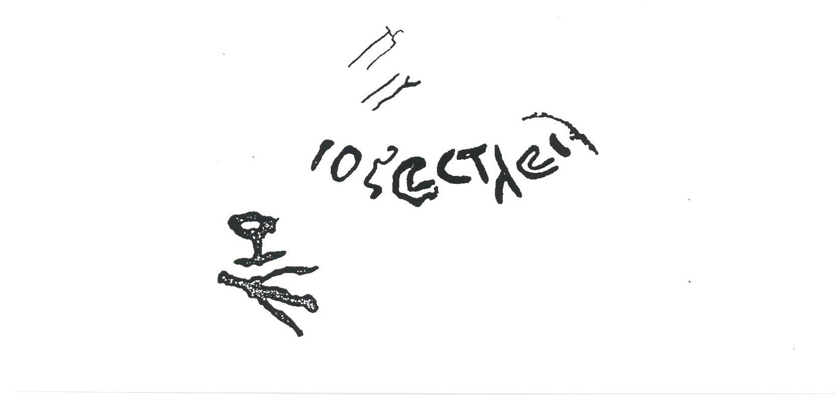 inscription of siglum INAS 58