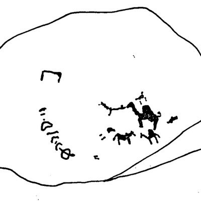 inscription of siglum INAS 6