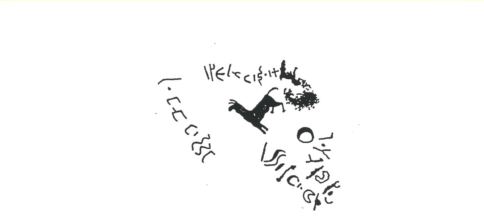 inscription of siglum INAS 65