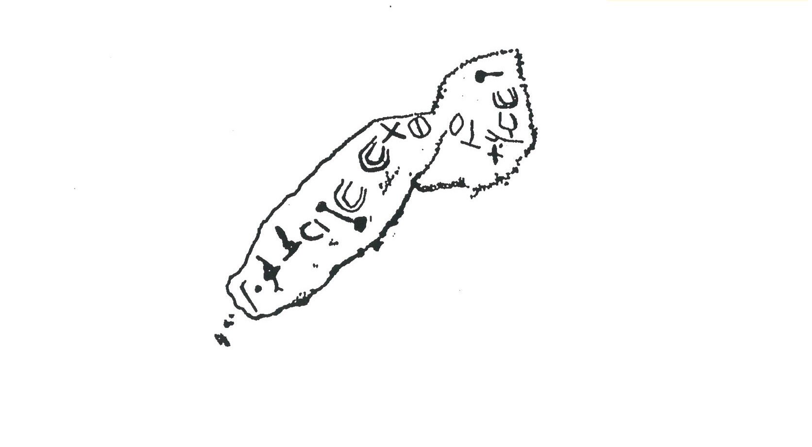 inscription of siglum INAS 7