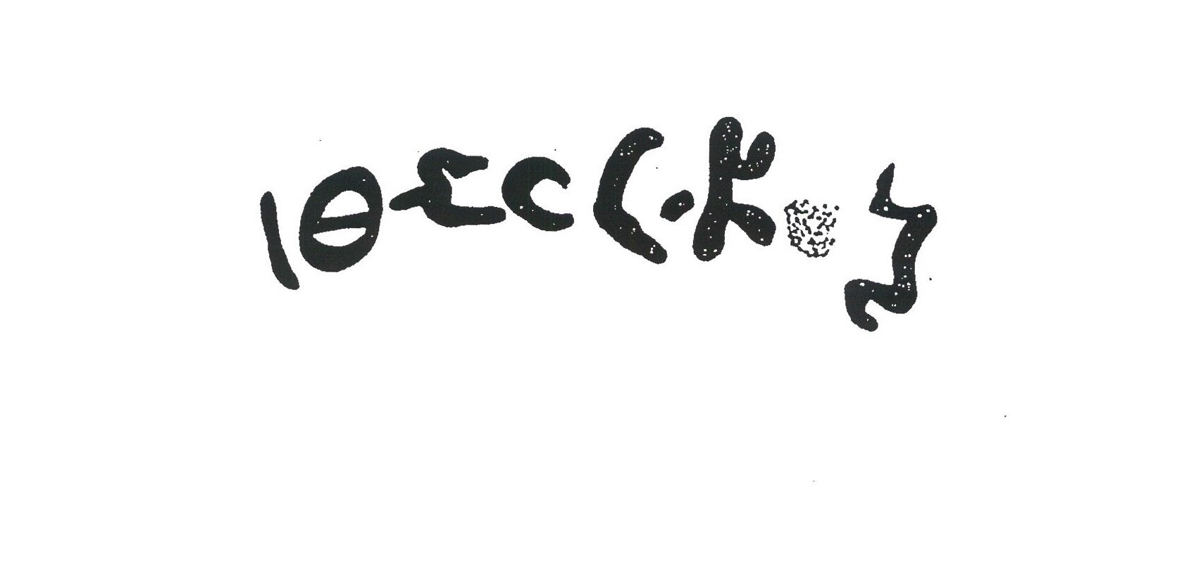 inscription of siglum INAS 90