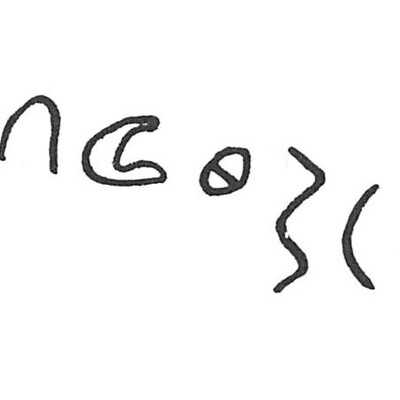 inscription of siglum ISB 112