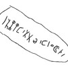 inscription of siglum ISB 114