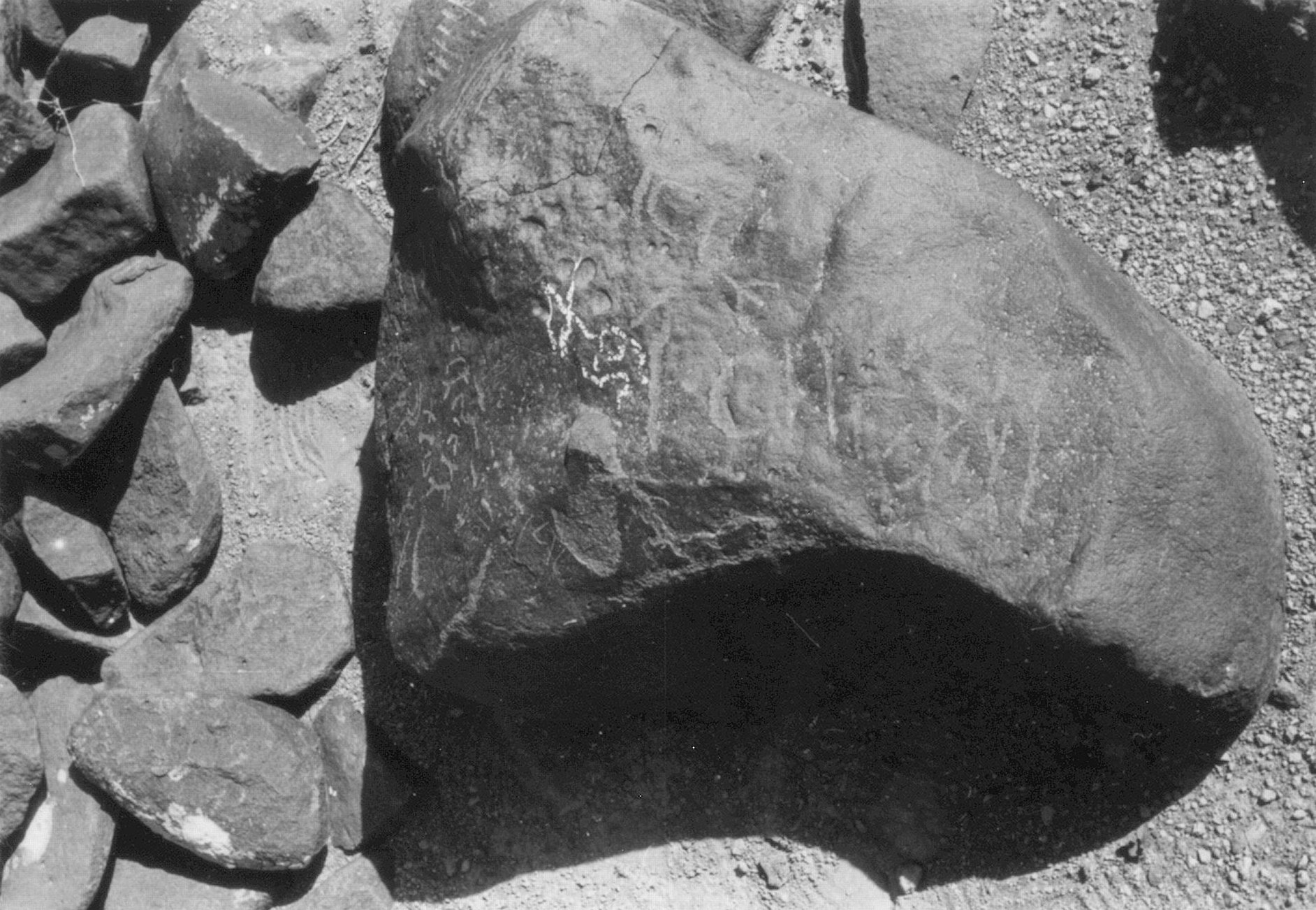 inscription of siglum ISB 127