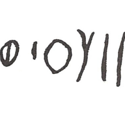 inscription of siglum ISB 174