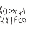 inscription of siglum ISB 176