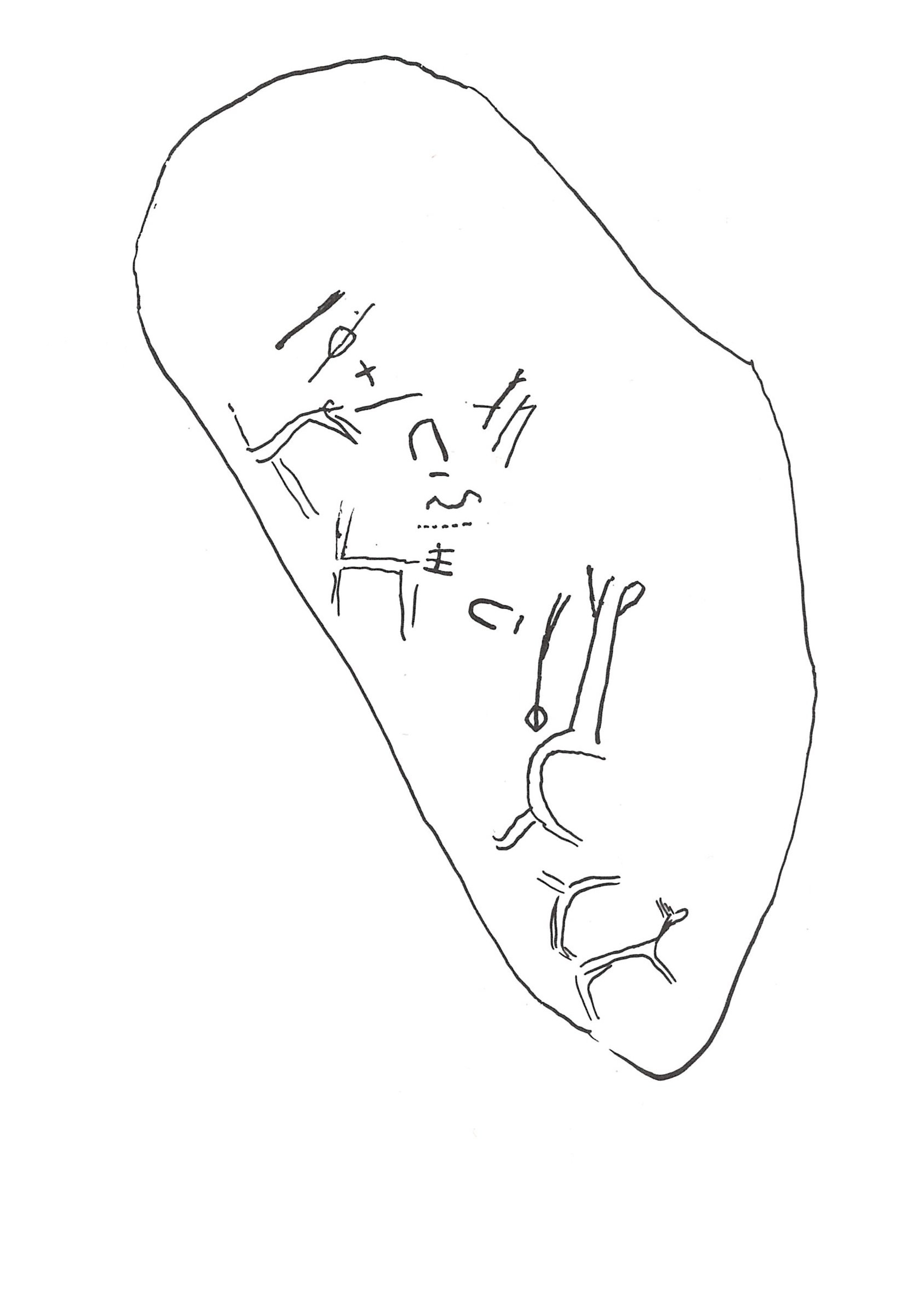 inscription of siglum ISB 178