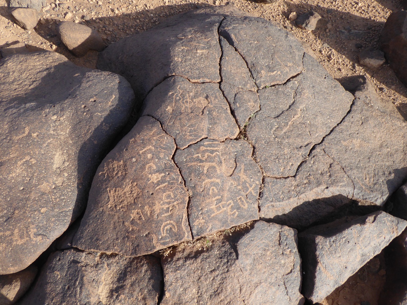 inscription of siglum ISB 194