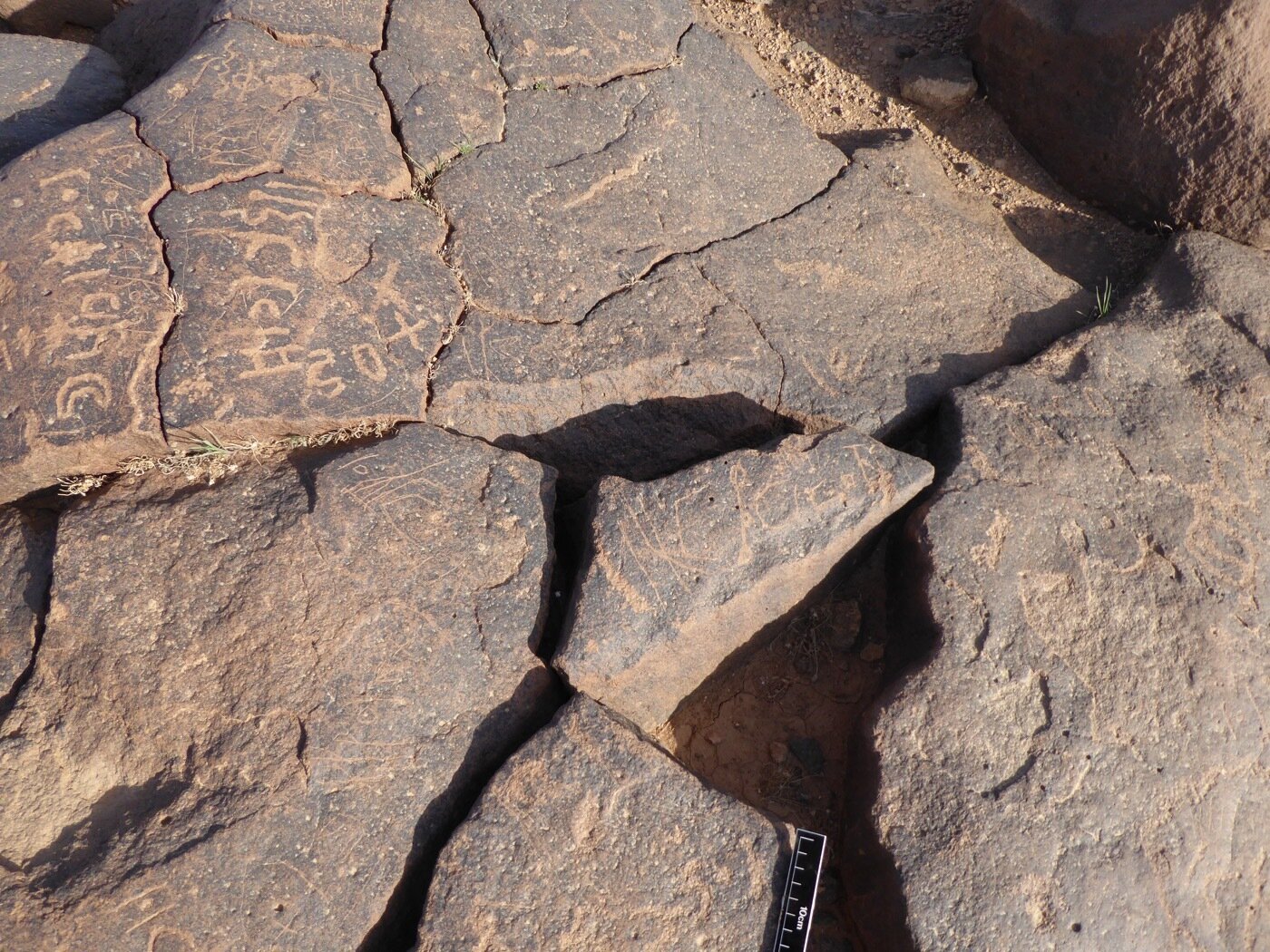 inscription of siglum ISB 195