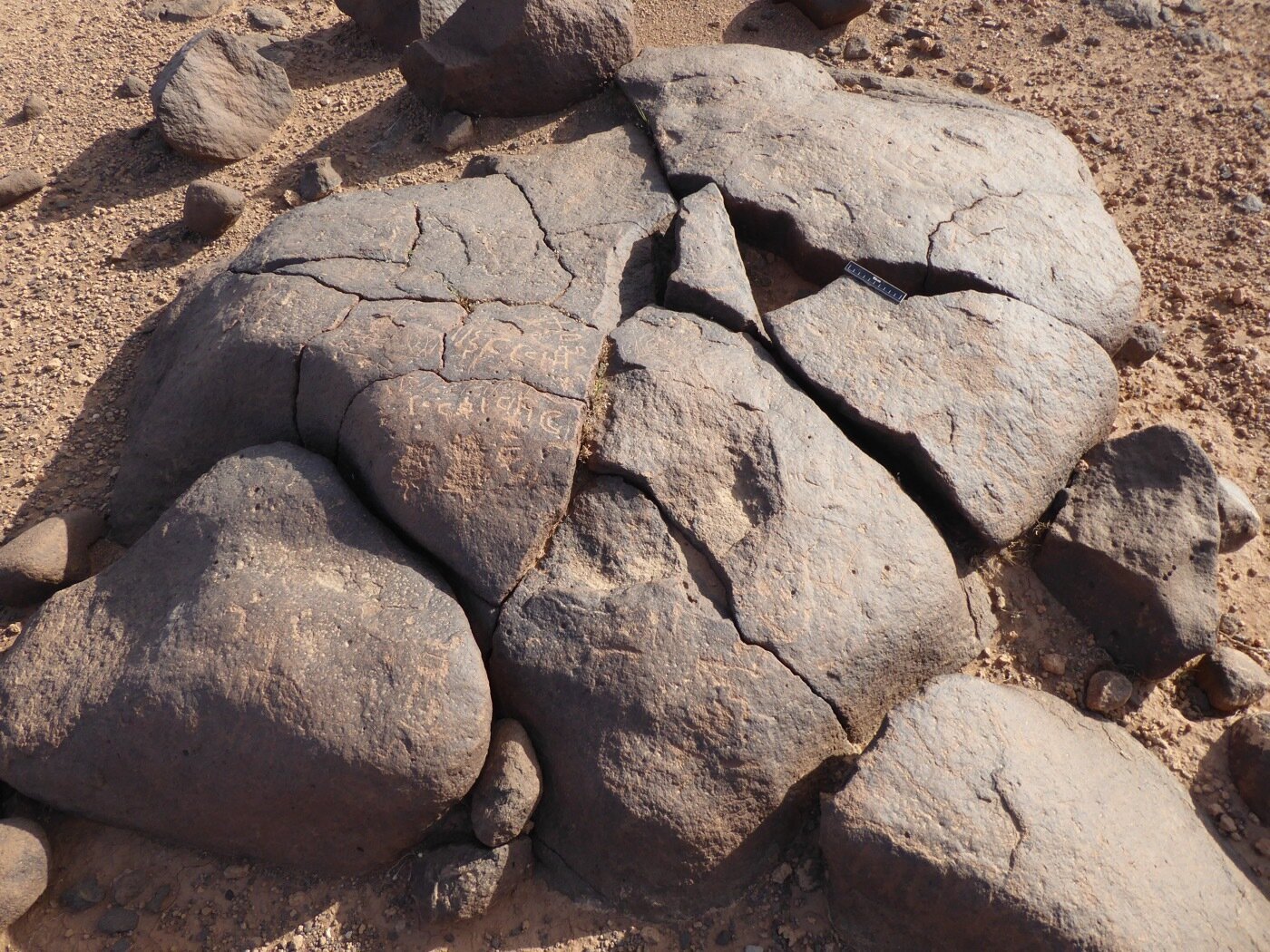 inscription of siglum ISB 202