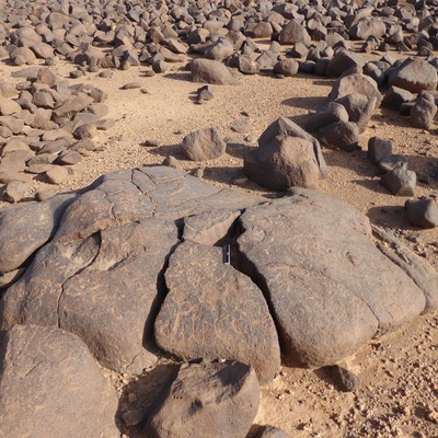 inscription of siglum ISB 207