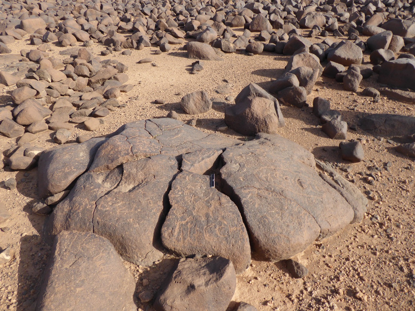 inscription of siglum ISB 207