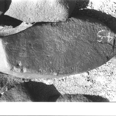 inscription of siglum ISB 208