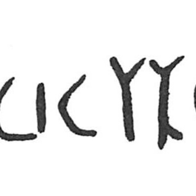 inscription of siglum ISB 215