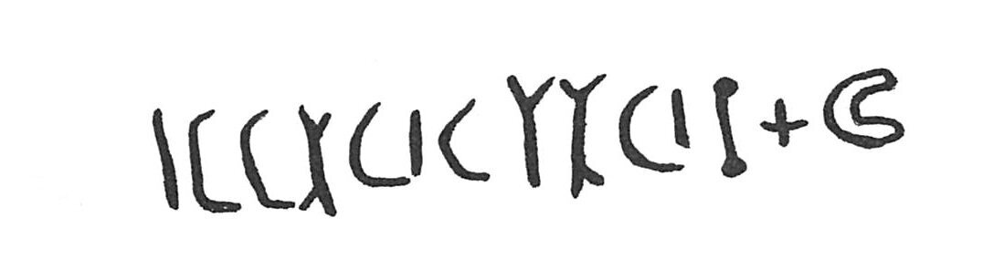 inscription of siglum ISB 215