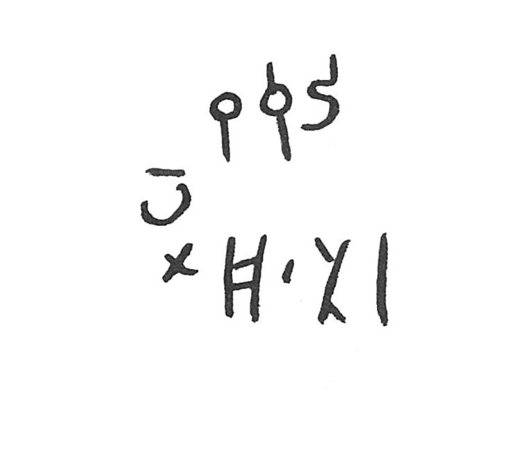 inscription of siglum ISB 217