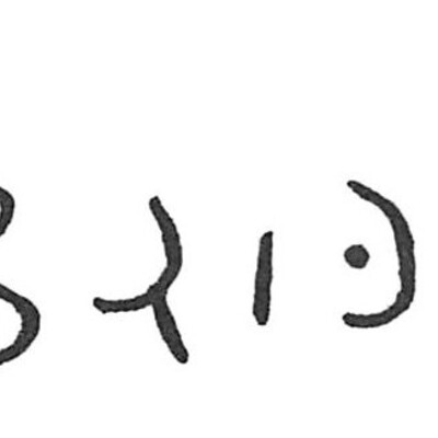 inscription of siglum ISB 219