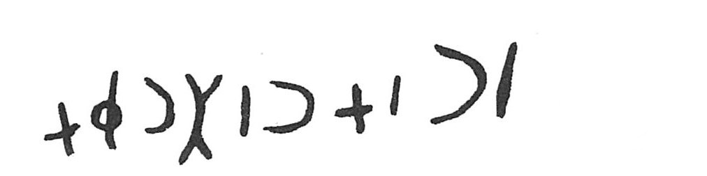inscription of siglum ISB 226