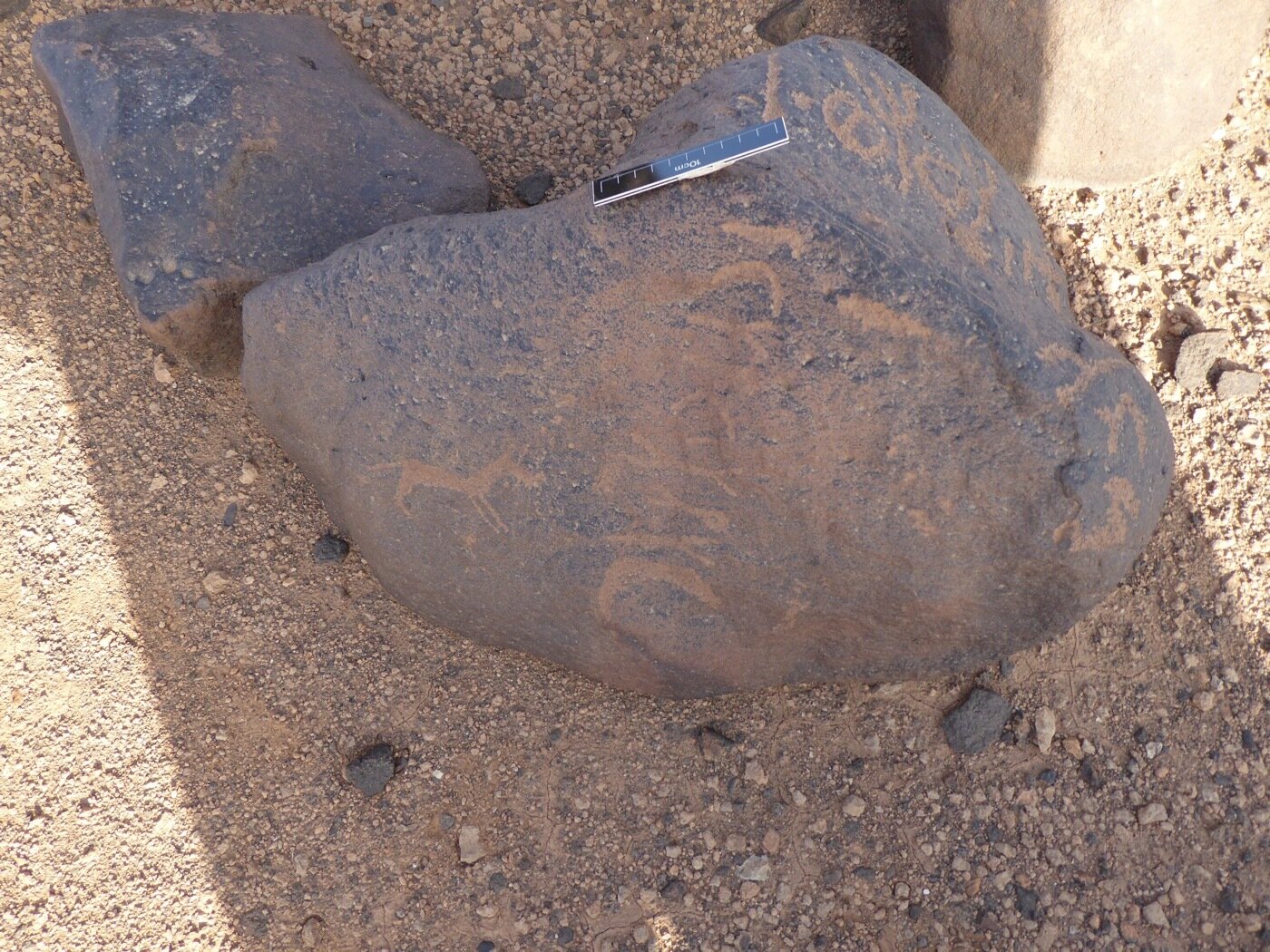 inscription of siglum ISB 230