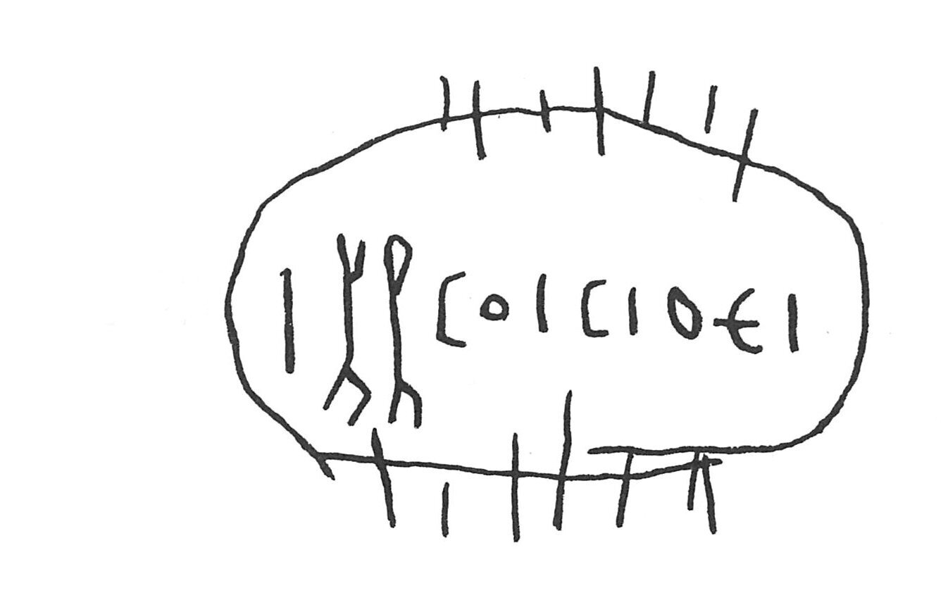 inscription of siglum ISB 235