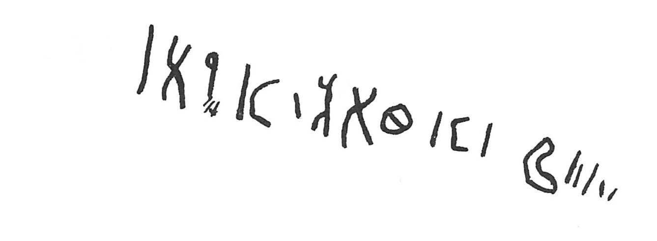 inscription of siglum ISB 237