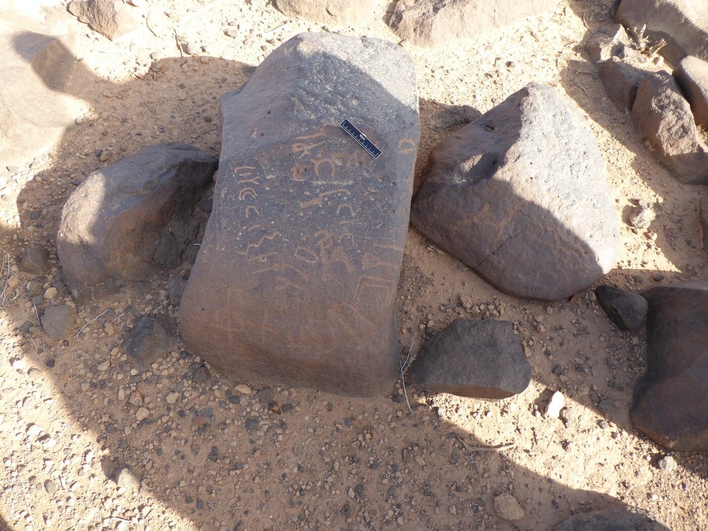 inscription of siglum ISB 249