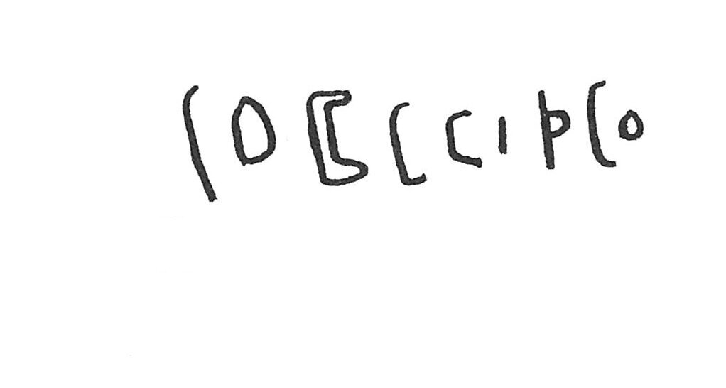 inscription of siglum ISB 254