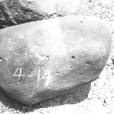 inscription of siglum ISB 259