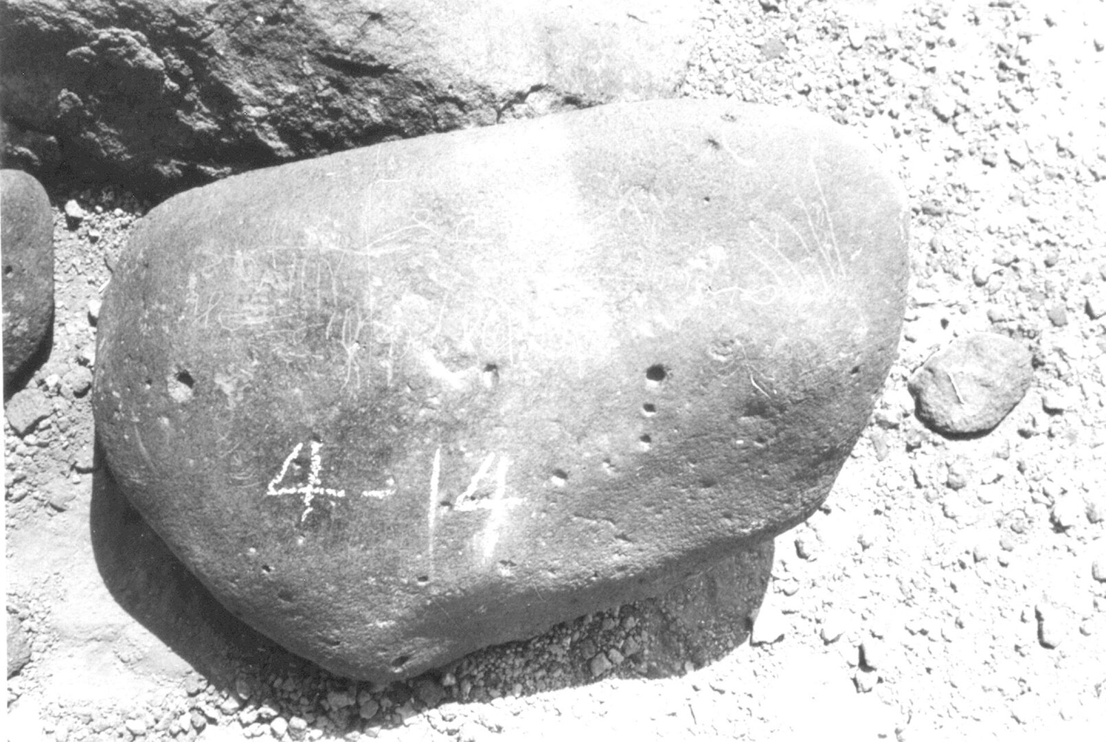 inscription of siglum ISB 259