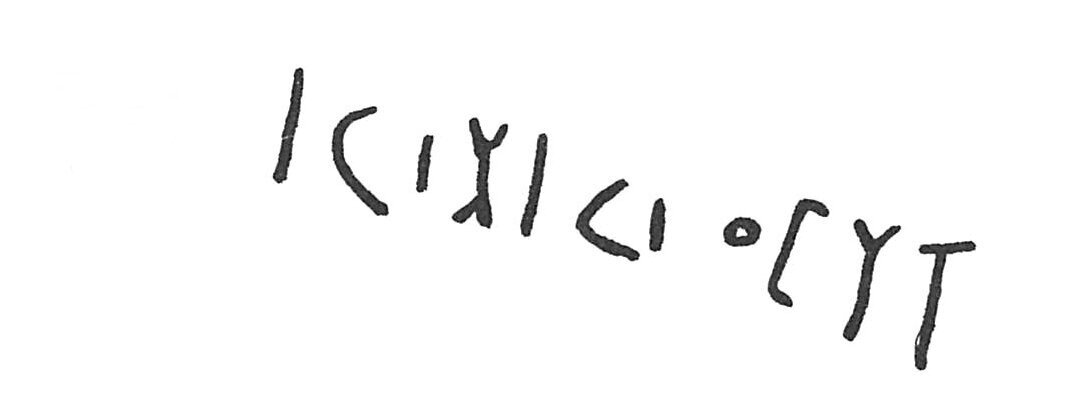 inscription of siglum ISB 260