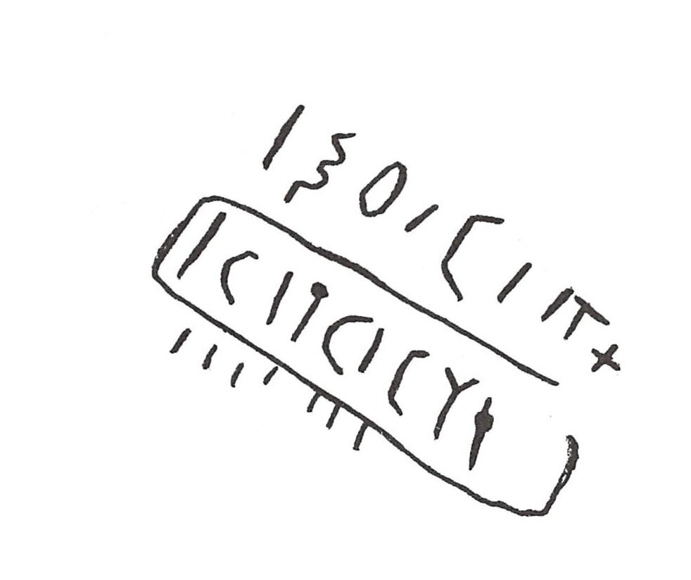 inscription of siglum ISB 264