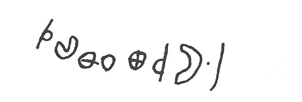 inscription of siglum ISB 271