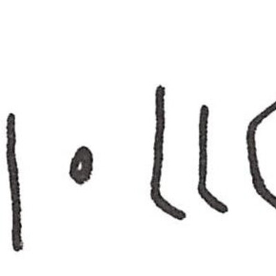 inscription of siglum ISB 278