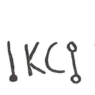 inscription of siglum ISB 280