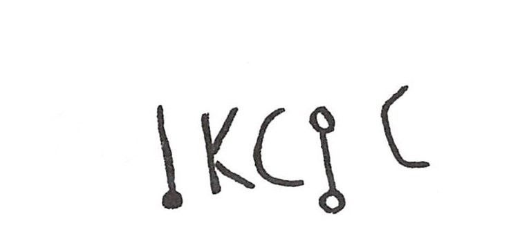 inscription of siglum ISB 280