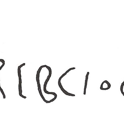 inscription of siglum ISB 286