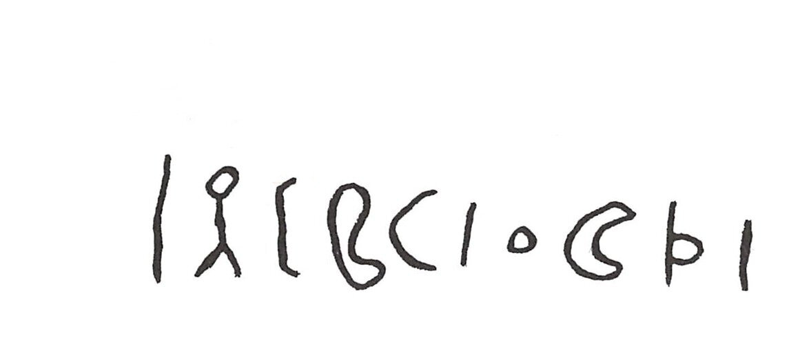 inscription of siglum ISB 286