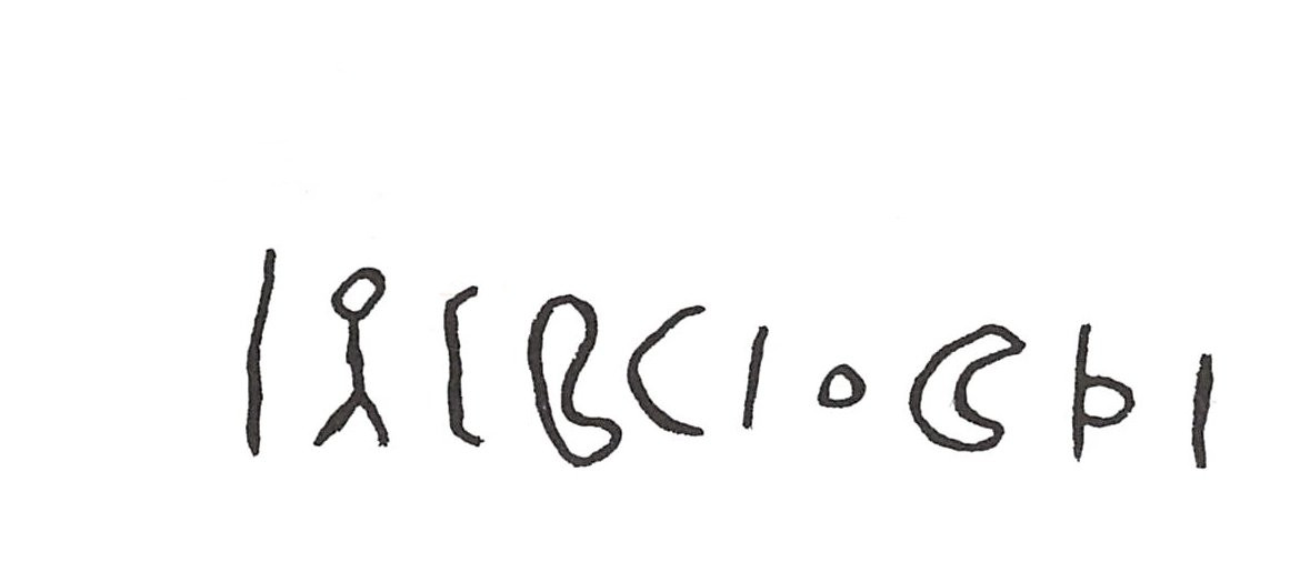 inscription of siglum ISB 286