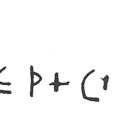 inscription of siglum ISB 288